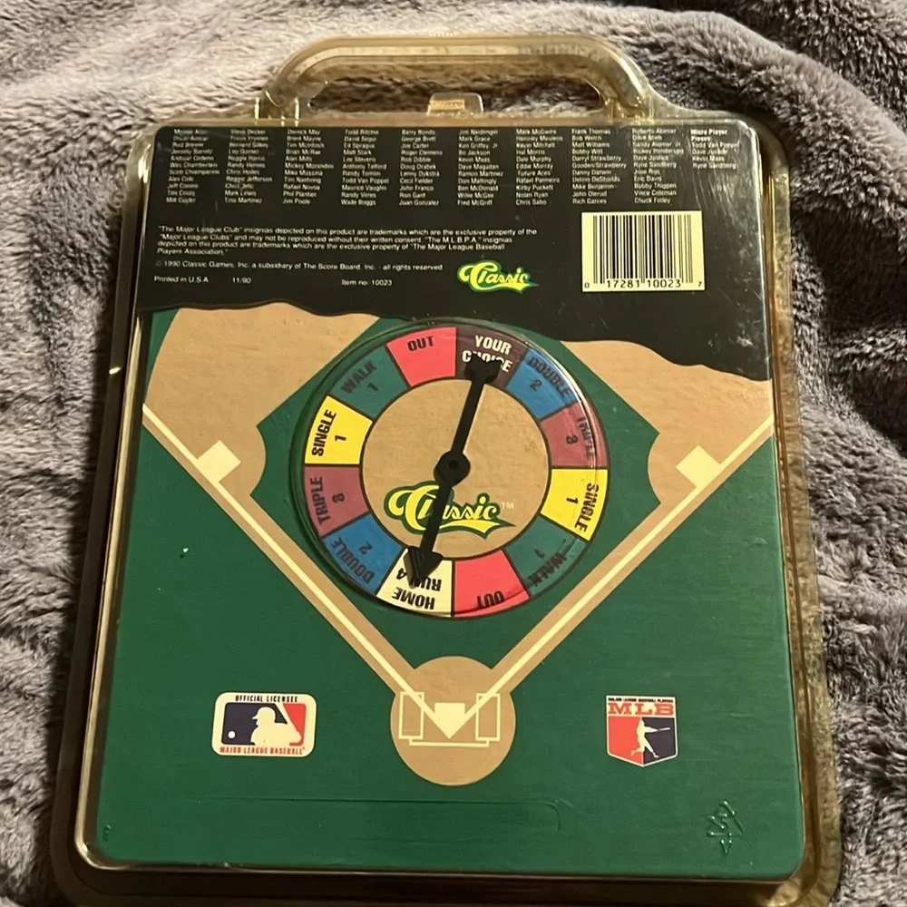 1999 Vintage Classic Major League Baseball Game 1991 series 1 new Nolan Ryan